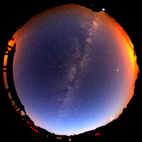 你是怎樣做全景拍攝的