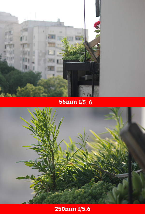 在360度全景攝影里，影響景深的因素