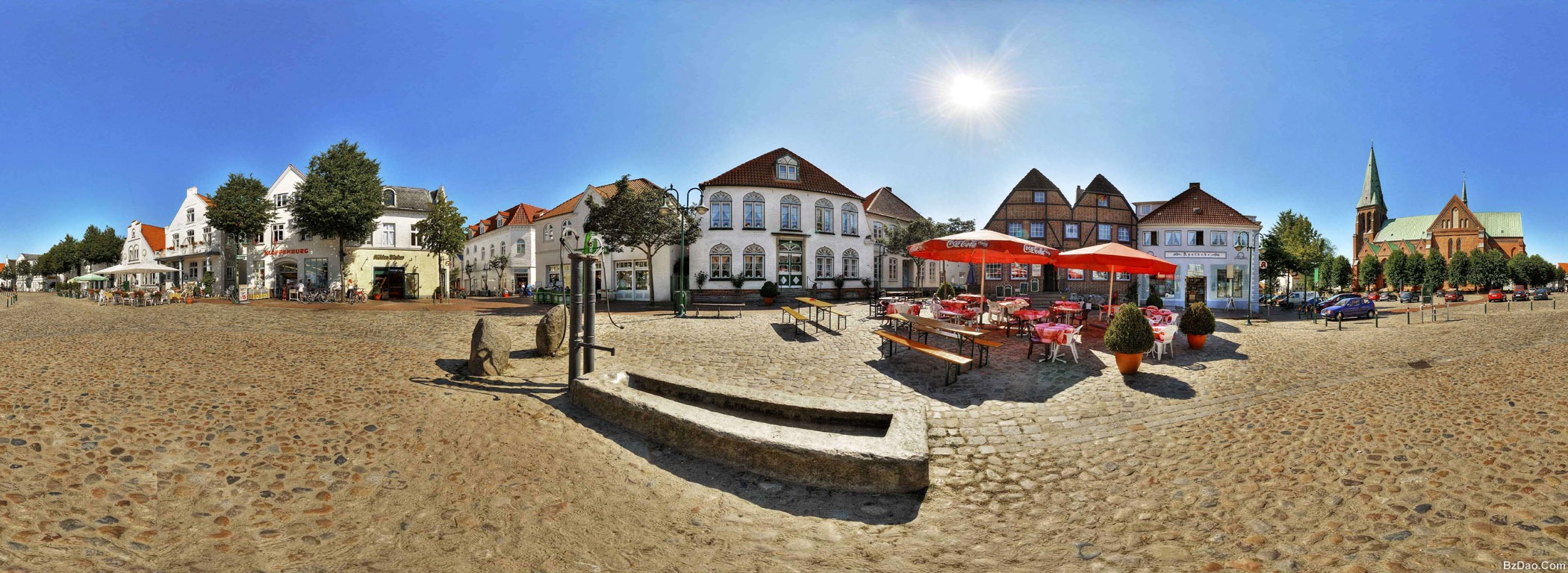 360全景制作過程中逆光拍攝注意哪些事項(xiàng)