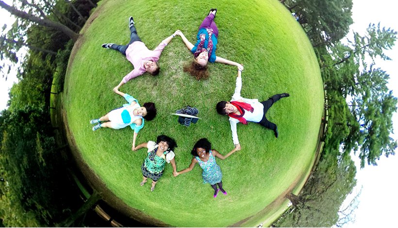 全景拍攝的新姿態，讓你告別傳統拍攝